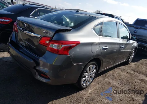 2016 Nissan Sentra Fe+ S/S/Sl/Sr/Sv from USA, damaged, VIN 3N1AB7AP8GY218371